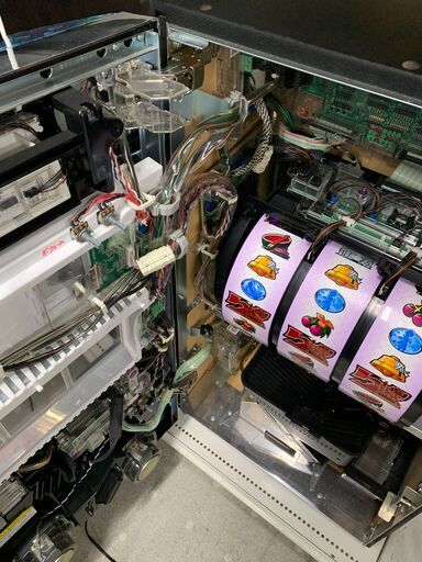 ◎来店限定！パチスロ サミー 偽物語 家庭用電源可/コイン不要機◎