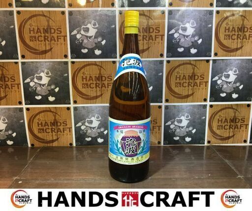 泡波　本場泡盛　1800ml　30度　【ハンズクラフト宜野湾店】