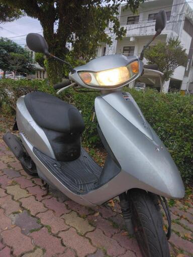 ホンダディオ50cc　すぐ乗って帰れます。