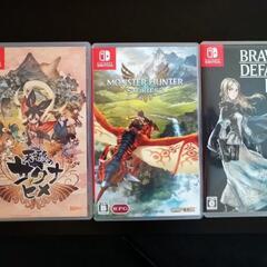 switchソフト3点まとめ売り　