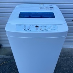 【決まりました】Haier 洗濯機 2015年製造4,2kg