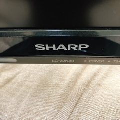 SHARP LC-22K30 液晶テレビ