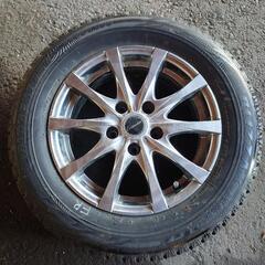 BRIDGESTONE レボＧＺ 195/65/R15　スタッド...