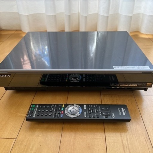 中古品　Sony blu-ray player BDZ-90 ¥10000→¥8000