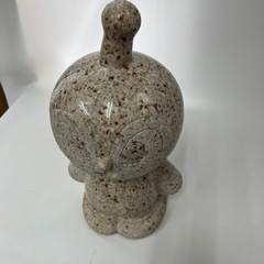 【お値下げしました】ドキンちゃん　石像　高さ34㎝　重さ11ｷﾛ