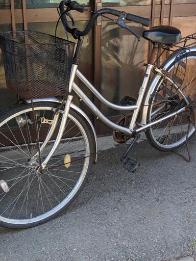 自転車　2　26 in