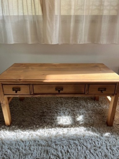木製テーブル　※値段交渉可能