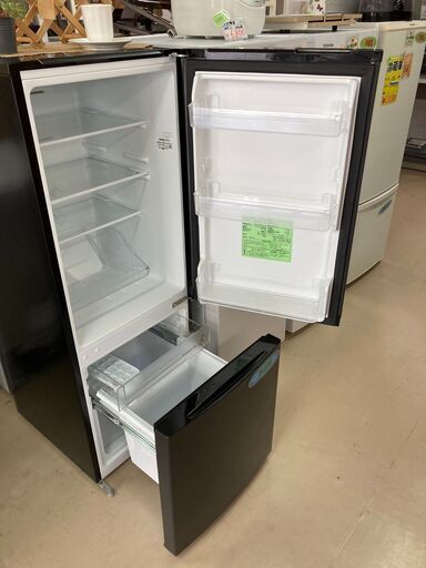 2020年式　アイリスオーヤマ　１５４L の冷蔵庫です