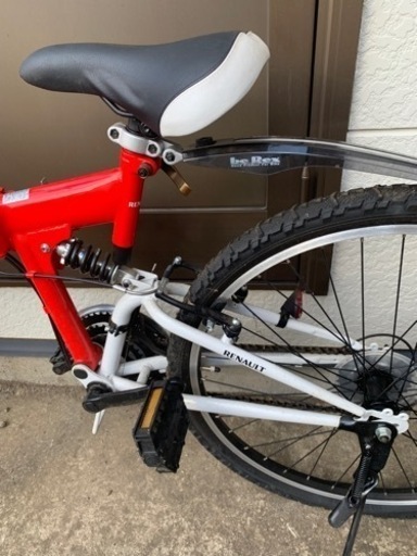 RENAULT 折りたたみ自転車 FD-MTB
