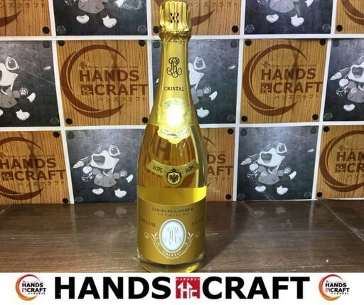 シャンパン　LOUIS　ROEDERER　750ml　クリスマス会に　【ハンズクラフト宜野湾店】
