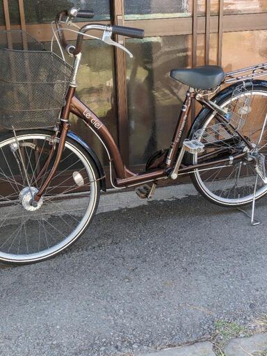 自転車　24 in