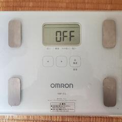 omron カラダスキャン　HBF-212