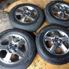 パジェロミニ純正ホイール　スタッドレス パジェロミニ純正 スタッドレス