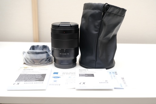 新品 SONY ソニー Vario-Tessar T* FE 24-70mm F4 ZA OSS 一年保証あり