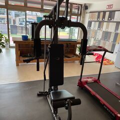 値下げしました！【群馬県内無料配送します】トレーニングジムセット