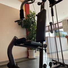 値下げしました！【群馬県内無料配送します】トレーニングジムセット