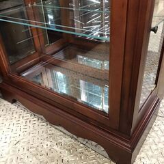 【愛品館八千代店】PULASKI FURNITURE　プラスキ　ディスプレイケース