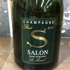 シャンパン SALON 750ml クリスマス会に 【ハンズクラフト宜野湾店】