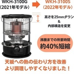 パセコ　石油ストーブ　キャンプ　2022年式