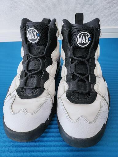 NIKE Air Max2 UPTEMPO 94 ”White Black”