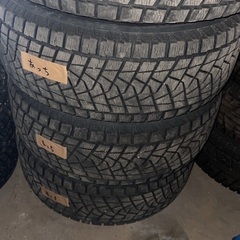 ランクル純正スタッドレス