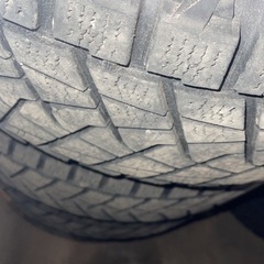 ランクル純正スタッドレス