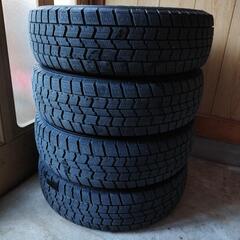 最終値下げ💴スタッドレスタイヤ