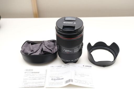 新品 Canon EF24-105mm F4L IS II USM キヤノン EFレンズ  1年保証あり