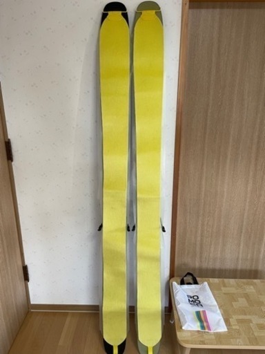 SALOMON サロモンQST118 スキー板ツア ―ビンディング付きバック