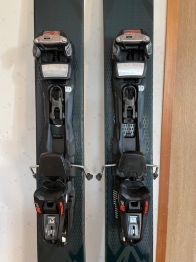 SALOMON サロモンQST118 スキー板ツア ―ビンディング付きバック