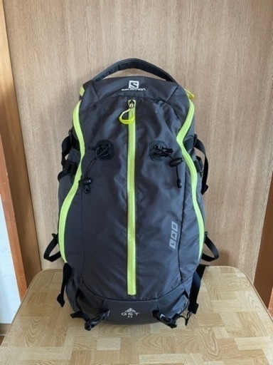 SALOMON サロモンQST118 スキー板ツア ―ビンディング付きバック