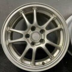 BS ECO FORME SE-10 エコフォルム 社外ホイール 15インチ 4本 
