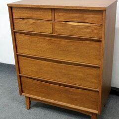 unico/ウニコ SIGNE シグネ チェスト 4段 ブラウン 北欧スタイル W810