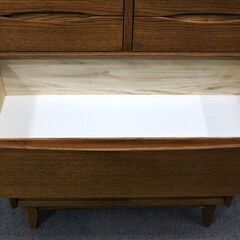 unico/ウニコ SIGNE シグネ チェスト 4段 ブラウン 北欧スタイル W810