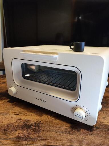美品！BALMUDA The Toaster ベージュ K05A-BG