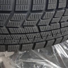 アルミホイル付きスタッドレスタイヤ 155/65R13