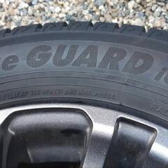 アルミホイル付きスタッドレスタイヤ 155/65R13