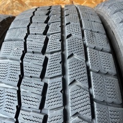 極上タイヤ　DUNLOP ダンロップ　WM02 215/60R17 スタッドレス タイヤ　2017年製　17インチ