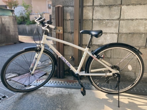 ブリジストン シュライン SCHLIN 26インチ ホワイト