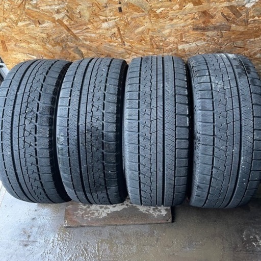 北海道発 BRIDGESTONE　VRX　225/50R17　7.5分山　4本 BRIDGESTONE VRX 225&frasl;50R17 2本セット 18年製 BLIZZAK VRX2 225&frasl;50R18