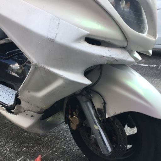 ヤマハマジェスティ250sg03j ジャンク部品取り - バイク