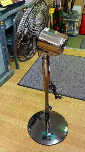 ドウシシャ メタル扇風機 HIR-350 ブロンズ 昭和レトロ アンティーク