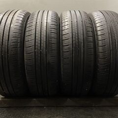 DUNLOP ENASAVE EC300+ 185/65R15 15インチ 夏タイヤ 4本 2021年製 