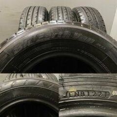 YOKOHAMA BluEarth-Van RY55 195/80R15 107/105N LT 15インチ 夏タイヤ 