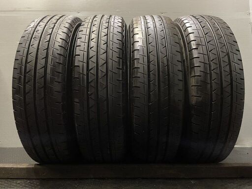 ハイエース等に！195/80R15 107バリ山ヨコハマタイヤバン用RY55