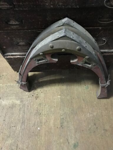 アンティークの馬具
