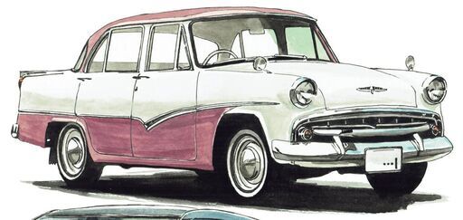 NC-497 GT-R/ケンメリGT-R限定版画 直筆サイン額装○作家 平右