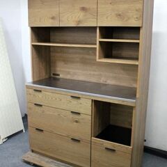 unico/ウニコ アディ ADDAY キッチンボード オープンタイプ オーク材