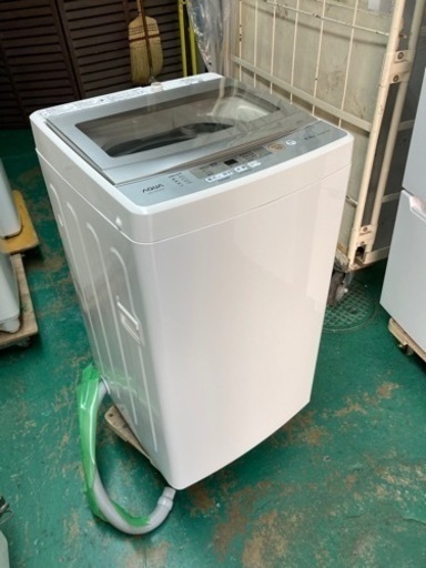 A1755 中古　AQUA洗濯機　AQW-GS50H　5.0㎏