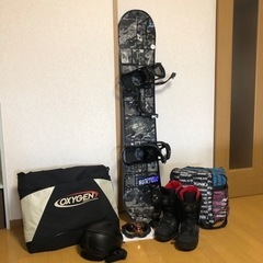 【売ります】メンズスノボ6点セット　